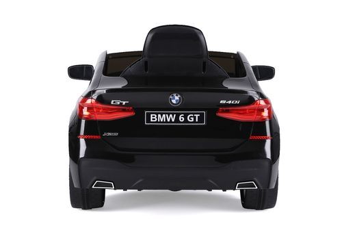 Voiture électrique enfant BMW 6 GT noir - Photo n°2; ?>