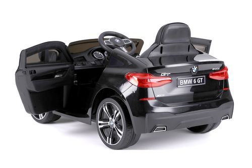 Voiture électrique enfant BMW 6 GT noir - Photo n°3; ?>
