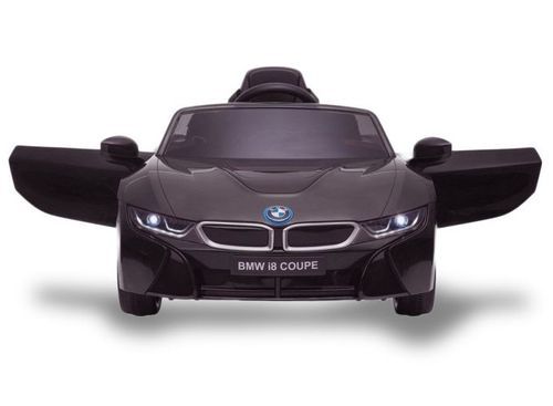 Voiture électrique enfant BMW I8 noir - Photo n°2; ?>