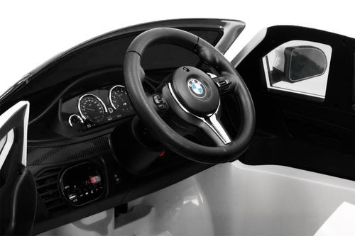 Voiture électrique enfant BMW X6M luxe noir - Photo n°3; ?>