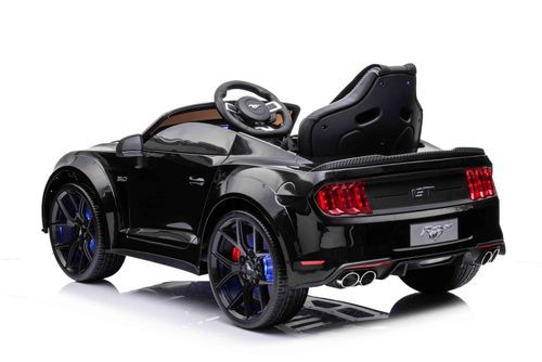 Voiture électrique enfant Ford Mustang noir - Photo n°3; ?>