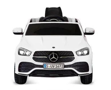 Voiture électrique enfant Mercedes Benz GLE450 blanc - Photo n°2; ?>
