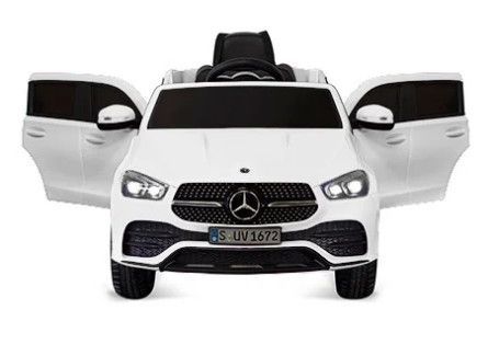Voiture électrique enfant Mercedes Benz GLE450 blanc - Photo n°3; ?>