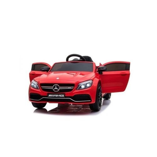 Voiture électrique enfant Mercedes C63 Luxe rouge - Photo n°2; ?>