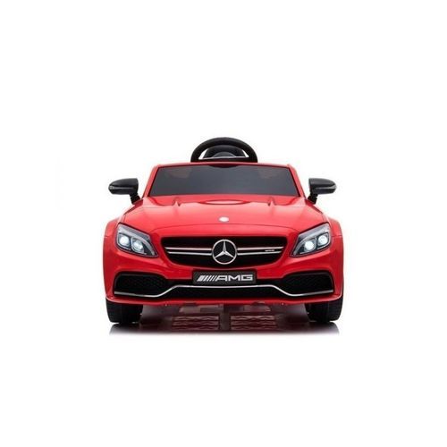 Voiture électrique enfant Mercedes C63 Luxe rouge - Photo n°3; ?>