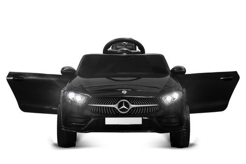Voiture électrique enfant Mercedes CLS350 noir - Photo n°3; ?>