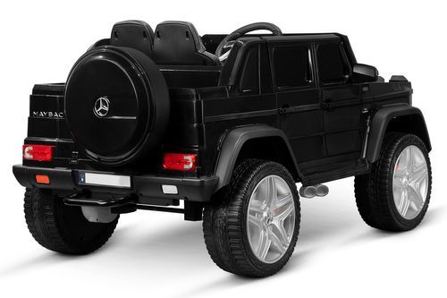 Voiture électrique enfant Mercedes G650s MAYBACH rouge 2 places - Photo n°2; ?>