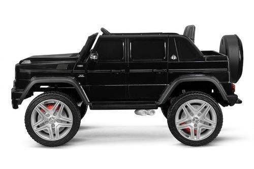 Voiture électrique enfant Mercedes G650s MAYBACH rouge 2 places - Photo n°3; ?>