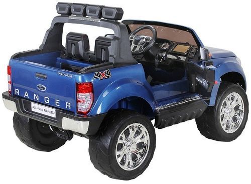 Voiture électrique Ford Ranger bleu 2x35W 12V 2 - Photo n°2; ?>