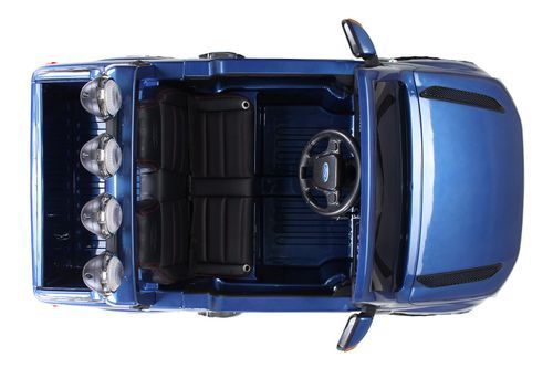 Voiture électrique Ford Ranger bleu 2x35W 12V - Photo n°2; ?>
