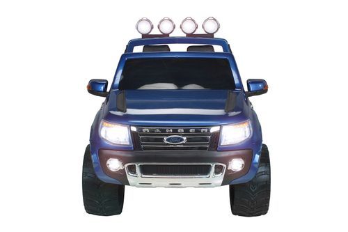 Voiture électrique Ford Ranger bleu 2x35W 12V - Photo n°3; ?>