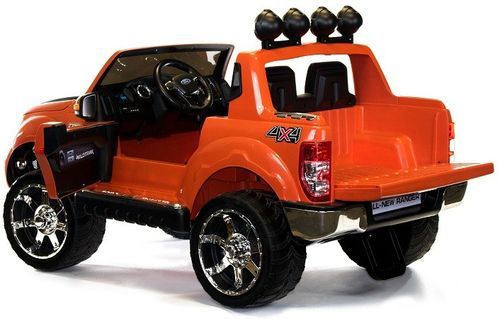 Voiture électrique Ford Ranger orange 2x35W 12V - Photo n°2; ?>