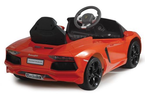 Voiture électrique Lamborghini aventador orange - Photo n°2; ?>