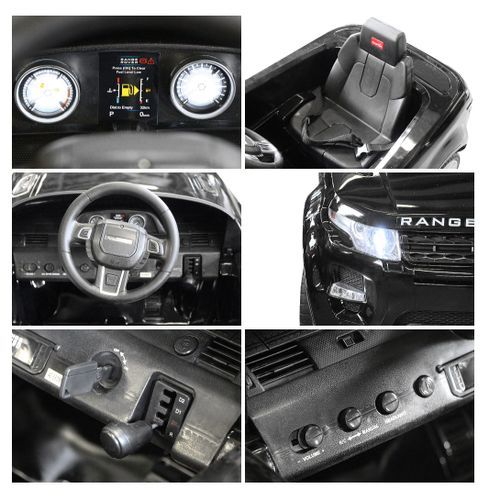 Voiture électrique Land Rover Evoque 2x35W noir - Photo n°2; ?>
