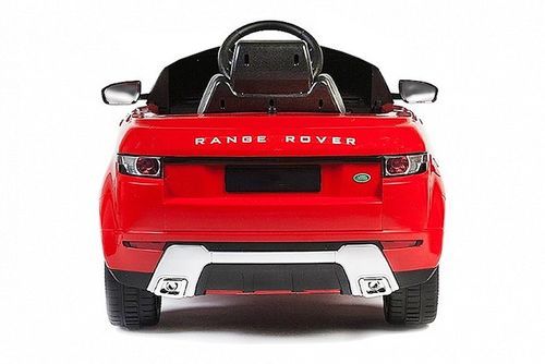 Voiture électrique Land Rover Evoque 2x35W rouge - Photo n°2; ?>