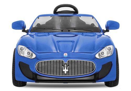 Voiture électrique Maserati bleu - Photo n°2; ?>