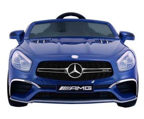 Voiture électrique Mercedes SL65 luxe bleu - Photo n°3; ?>