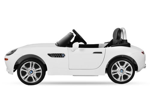 Voiture enfant électrique BMW Z8 blanc - Photo n°3; ?>