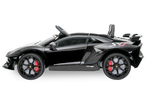 Voiture enfant électrique Lamborghini SVJ noir - Photo n°3; ?>
