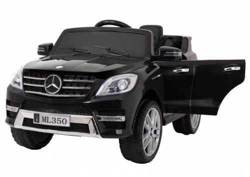Voiture enfant électrique Mercedes ML 350 noir - Photo n°2; ?>