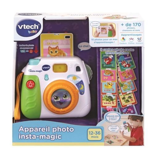 Vtech Baby - Appareil photo Insta-Magic - 12 - 36 mois - Photo n°3; ?>