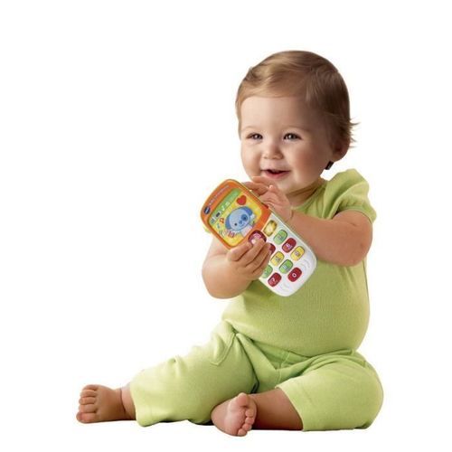 VTECH BABY - Baby Smartphone Bilingue - Jouet Bébé - Photo n°3; ?>