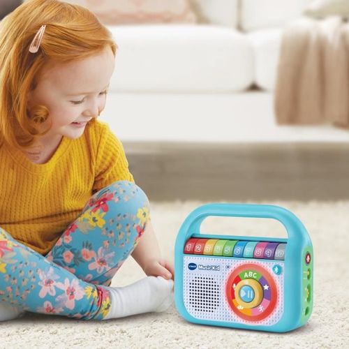 VTECH BABY - Music'kid - Baladeur Musical - Photo n°2; ?>