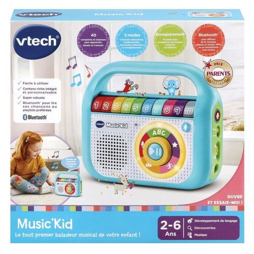 VTECH BABY - Music'kid - Baladeur Musical - Photo n°3; ?>