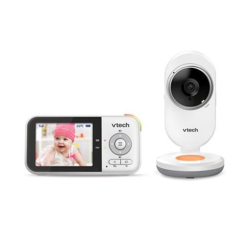 VTECH - Babyphone Vidéo Clear Plus (Écran 2.8) - BM3254 - Photo n°3; ?>