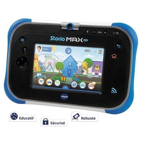 VTECH - Console Storio Max 2.0 5 Bleue - Tablette Éducative Enfant 5 Pouces - Photo n°2; ?>