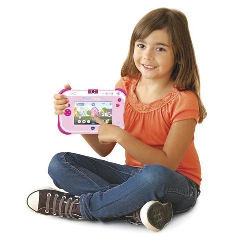 VTECH - Console Storio Max 2.0 5 Rose - Tablette Éducative Enfant 5 Pouces - Photo n°3; ?>