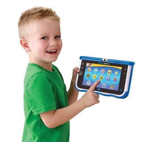 VTECH - Console Storio Max 7 Bleue - Tablette Éducative Enfant 7 Pouces - Photo n°3; ?>