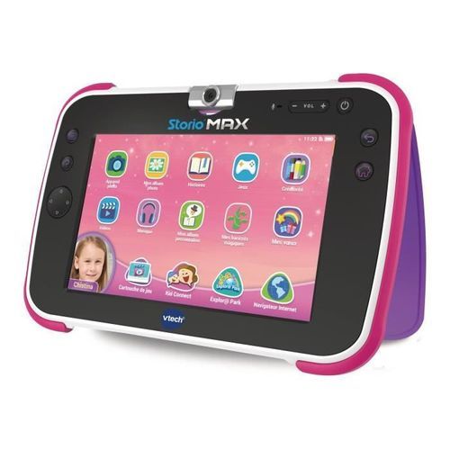 VTECH - Console Storio Max XL 2.0 7 Rose - Tablette Éducative Enfant 7 Pouces - Photo n°2; ?>
