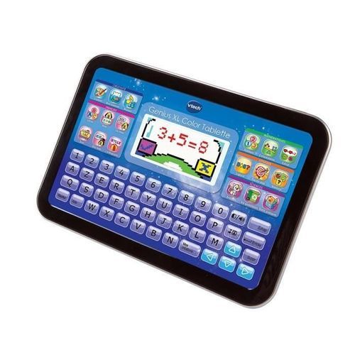 VTECH - Genius XL Color - Tablette Éducative Enfant - Noire - Photo n°2; ?>
