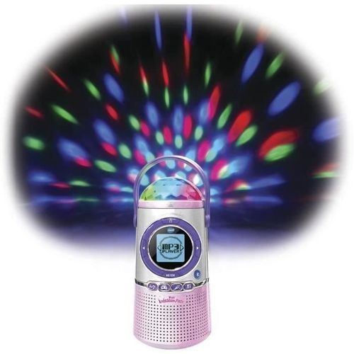 VTECH - Kidi Lightshow Party - Enceinte Bluetooth - Photo n°2; ?>