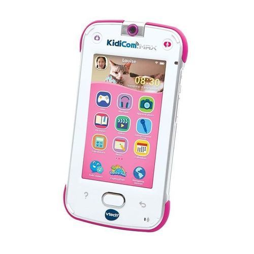 VTECH Kidicom Max Rose - Smartphone Enfant - Photo n°2; ?>