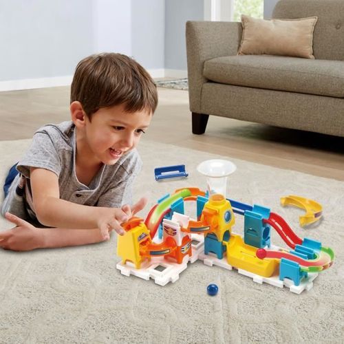 VTECH - Marble Rush Circuit a Billes - Discovery Set XS100 - Photo n°3; ?>