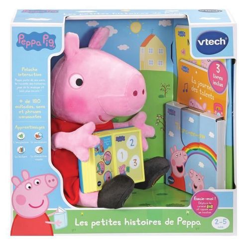 VTECH - PEPPA PIG - Les Petites Histoires de Peppa - Photo n°2; ?>