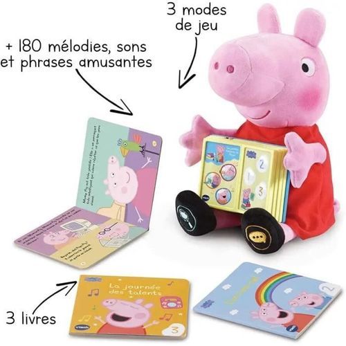 VTECH - PEPPA PIG - Les Petites Histoires de Peppa - Photo n°3; ?>