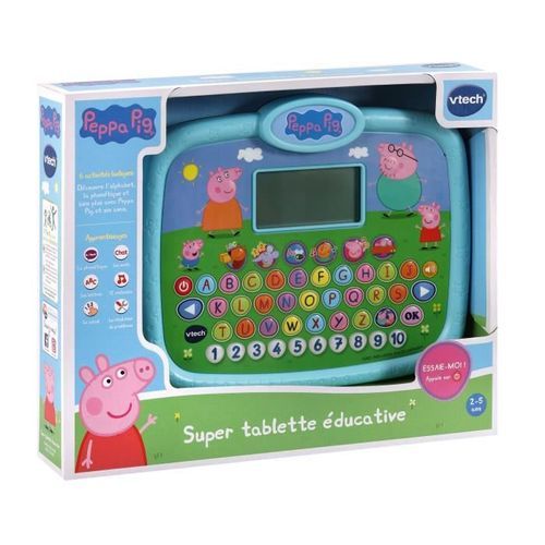 VTECH - PEPPA PIG - Super Tablette Educative - Photo n°3; ?>