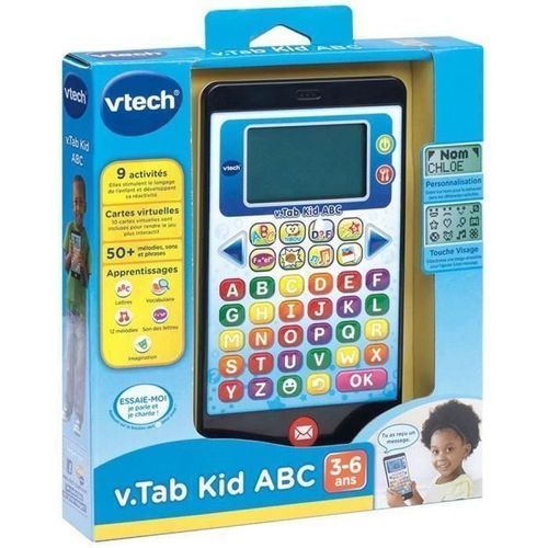 VTECH V.tab kid A,B,C Tablette enfant - Photo n°2; ?>