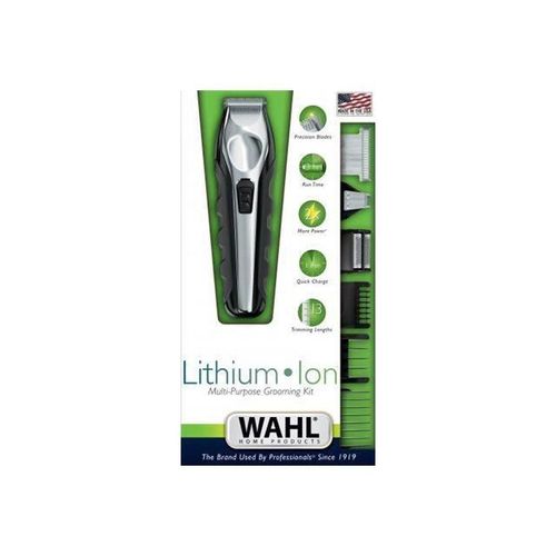 WAHL Tondeuse multifonction 9888 Multi-Purpose Grooming Kit Ergo 09888-1216 - Tondeuse Lithium Ion made in EU - 4 tetes de coupe inc - Photo n°2; ?>