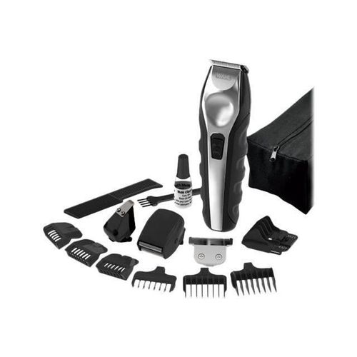 WAHL Tondeuse multifonction 9888 Multi-Purpose Grooming Kit Ergo 09888-1216 - Tondeuse Lithium Ion made in EU - 4 tetes de coupe inc - Photo n°3; ?>