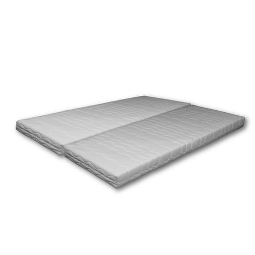 WEBED Ensemble matelas + sommier relaxation 160 x 200 - Mousse - 14 cm - Mi-ferme et équilibré - Noir et gris anthracite - CEUTA - Photo n°3; ?>