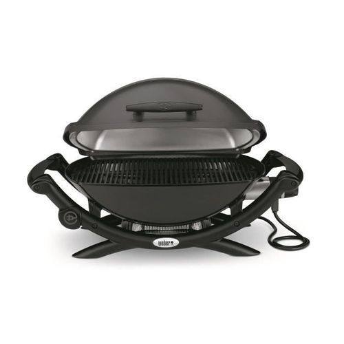 WEBER Barbecue électrique Q 2400 - Noir gris - Photo n°2; ?>
