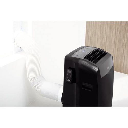 WHIRLPOOL PACB29CO 2500 watts - Climatiseur mobile 9000 Btu - Classe A - 3 vitesses de ventilation - R290 - Mode silencieux - Photo n°2; ?>