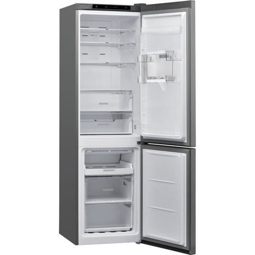 WHIRLPOOL - W7911IOXAQUA - Réfrigérateur combiné - 368 L - Total NoFrost - A+ - L60cm x H201cm - Inox - Photo n°2; ?>