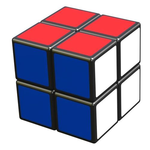 WINGAMES Coffret Rubik's Cube 3x3 + 2x2 - Photo n°3; ?>