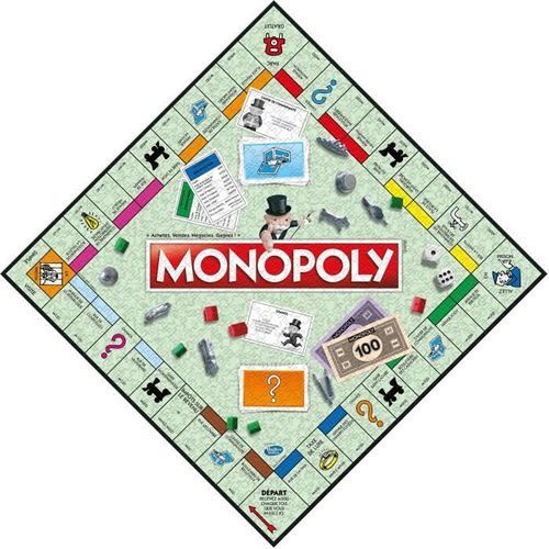 WINNING MOVES Puzzle Monopoly Classique Paris 1000 pieces - Photo n°3; ?>