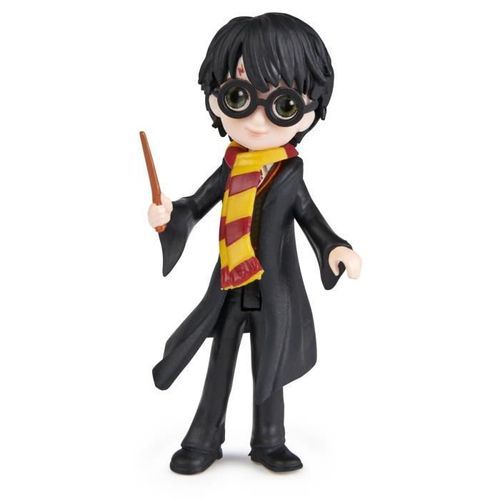 WIZARDING WORLD - FIGURINE MAGICAL MINIS HARRY POTTER - 6062061 - Figurine articulée 8 cm + fiche collection - Univers Harry Potter - Photo n°2; ?>